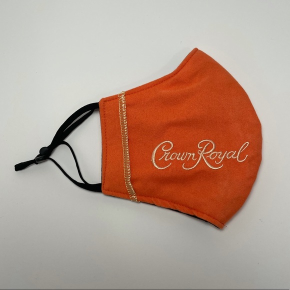 Crown Royal Triple Layer Handmade Face mask - Picture 3 of 8